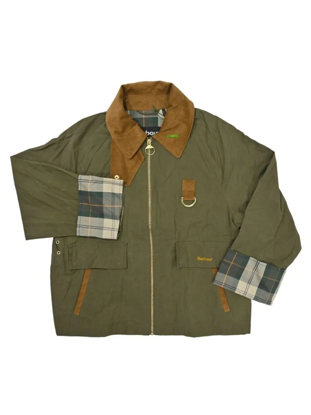 Barbour Icons Spey Showerproof Jacket in Ivy Green Ancient - Picture 1 of 3